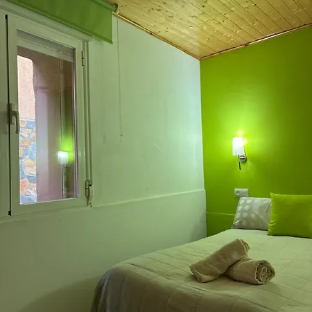 펜션 La Casita De Chocolate Bayubas de Arriba